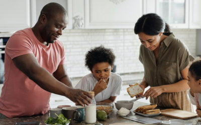 What is the most important key in strengthening family relationships?