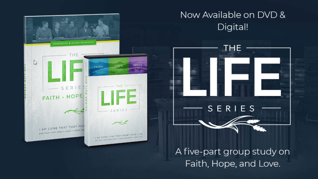 Need a Fall Bible study? Check out The Life Series!
