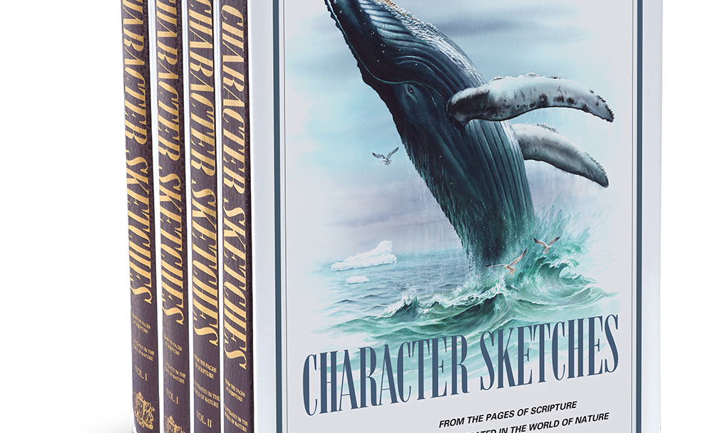 Character Sketches: 4-Volume Set