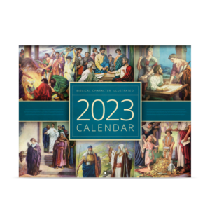 2023 Biblical Character Illustrated Calendar