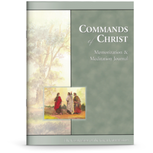 Memorization & Meditation Journal