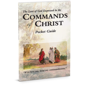Commands of Christ Pocket Guide