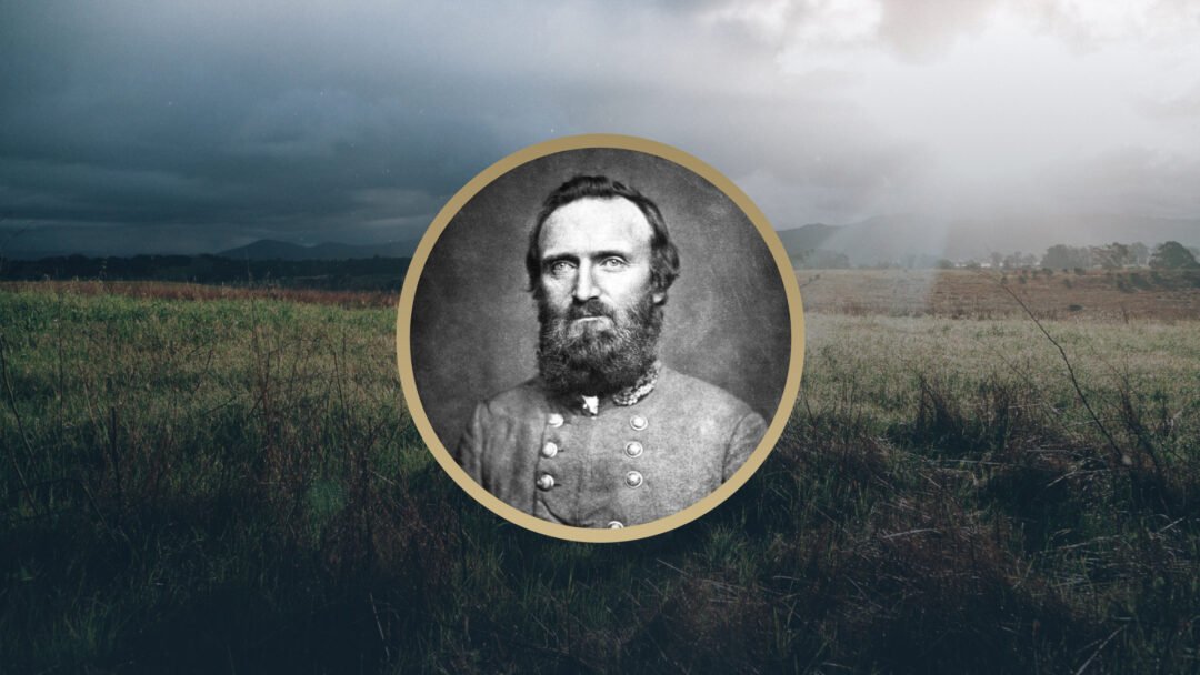 General “Stonewall” Jackson: Resting under the Shade of the Trees