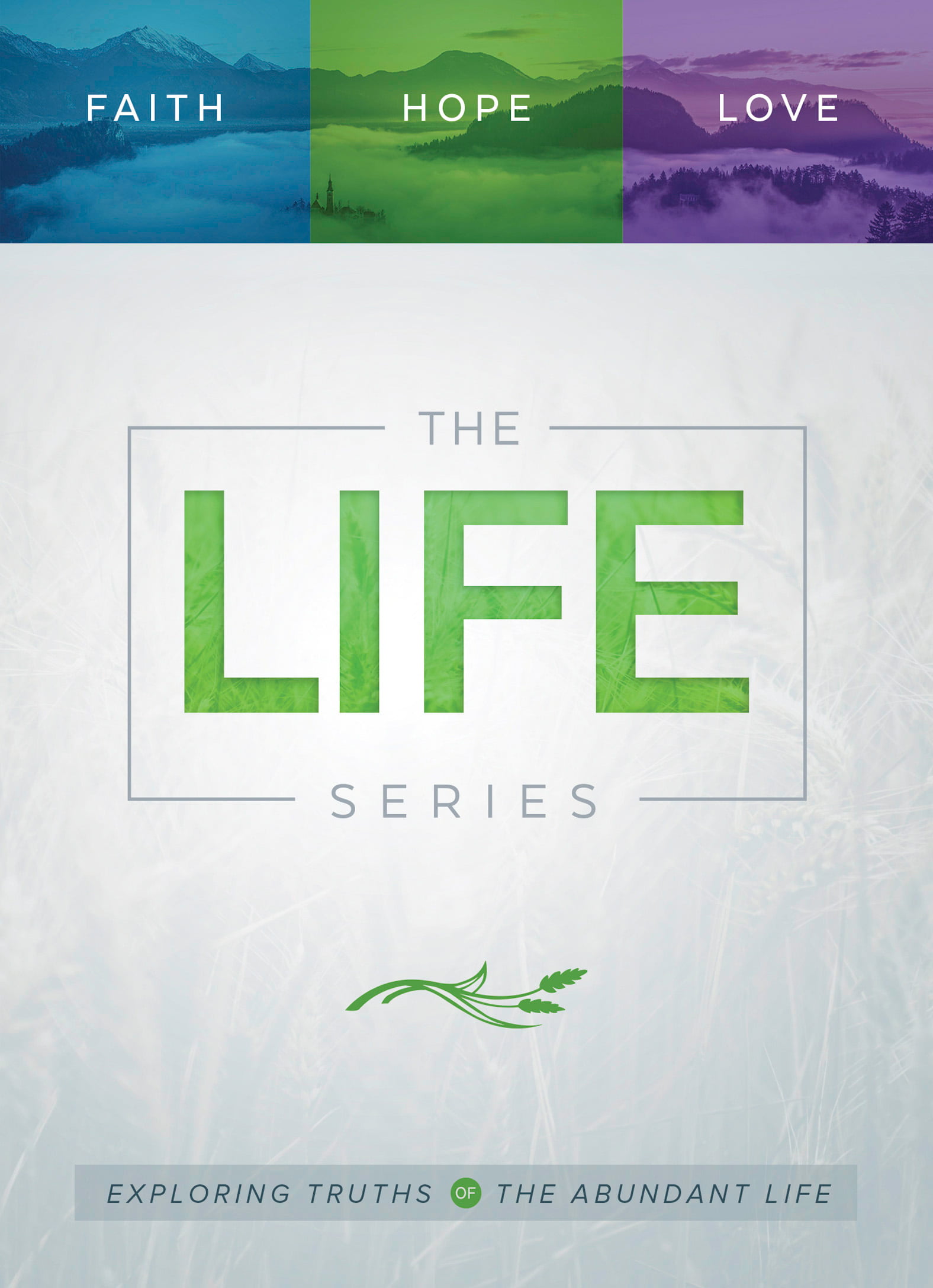 The Life Series 5-part Bible Study with Workbook