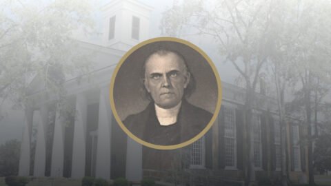 John Dagg: The Lame, Blind Preacher Who Looked to God - Institute in ...
