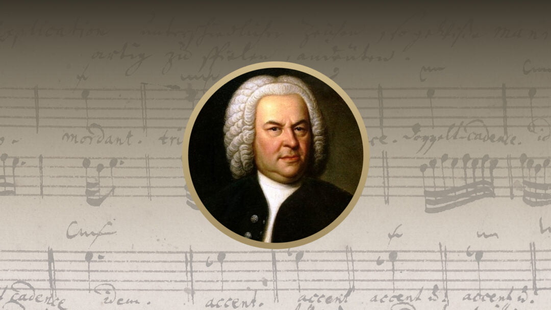 Johann Sebastian Bach: Soli Deo Gloria