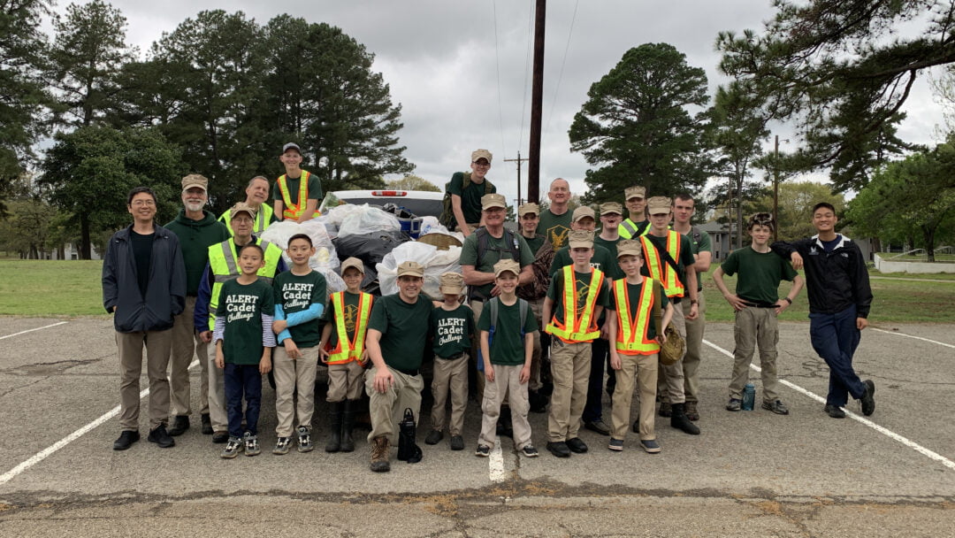 Work, Games, a Run, and Bible Instruction Encourage Cadets to “Press On!” in Christ