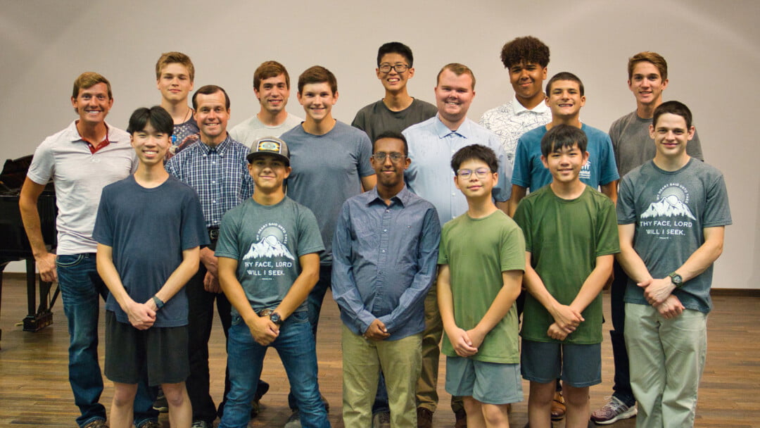 Young Men Experience Spiritual Freedom on July Journey to the Heart