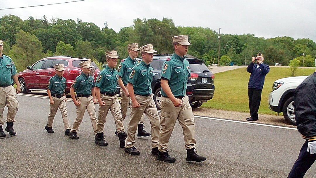 The Bongard Family and the Memorial Day Parade March