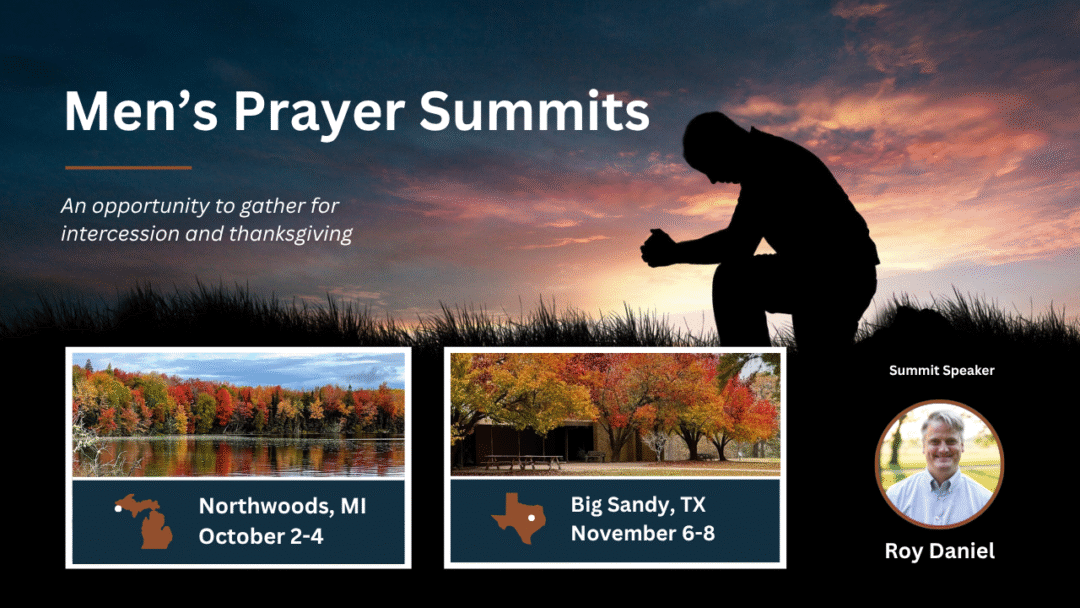 Men’s Prayer Summits