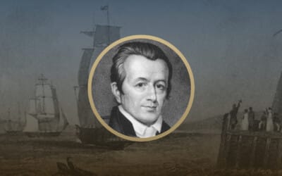 Adoniram Judson: Sailing into the Unknown
