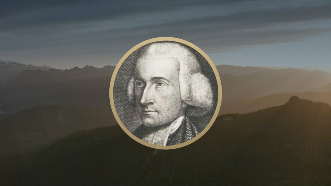 Augustus Toplady: Of Covenant Mercy I Sing