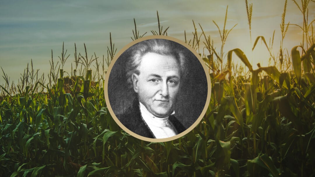 Basil Manly Sr.: Prayer in a Cornfield