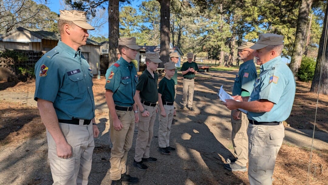 ALERT Cadets and Dads: Serving, Learning, and Enjoying Time  Together