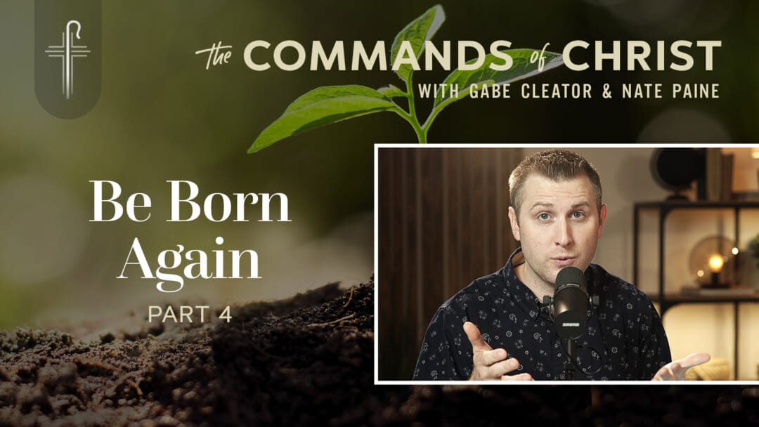Be Born Again: Part 4