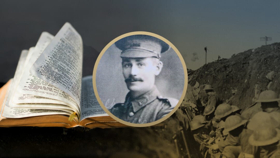 Harry Wisbey: Enduring Hardness as a Good Soldier
