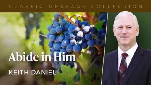 Abide in Him