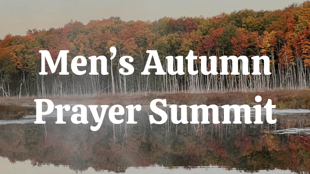 Men’s Prayer Summit