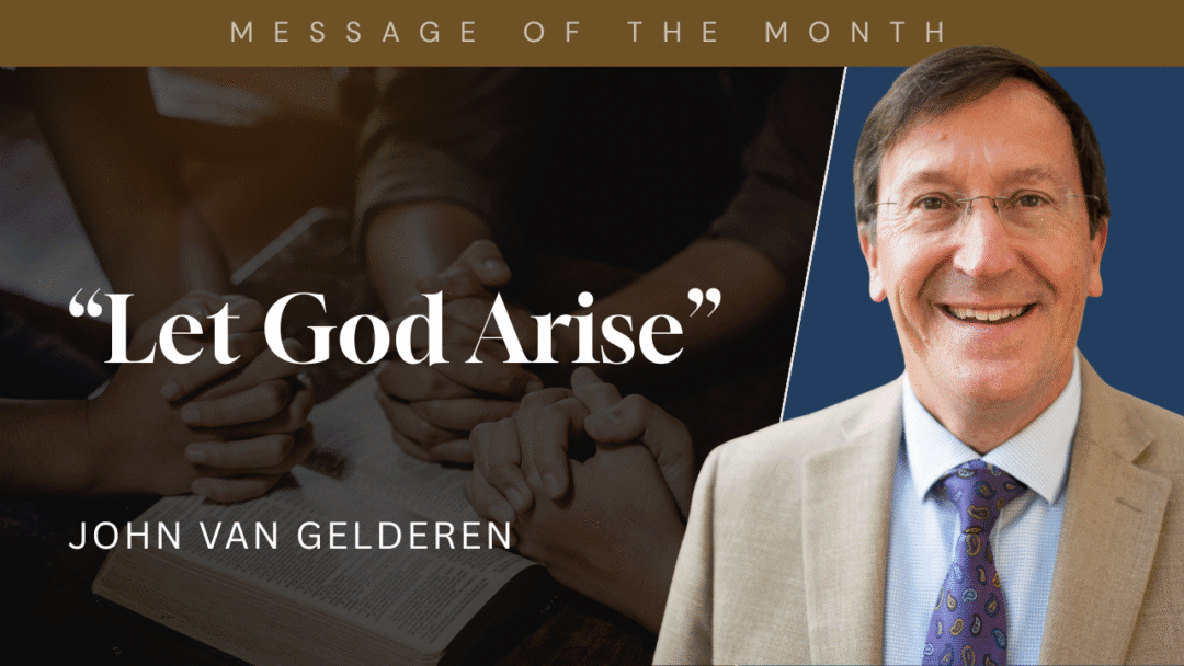 Let God Arise