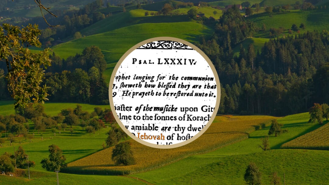 Henry Ainsworth: Pilgrim Psalmist