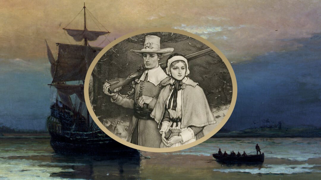 The Marriage of John and Priscilla Alden
