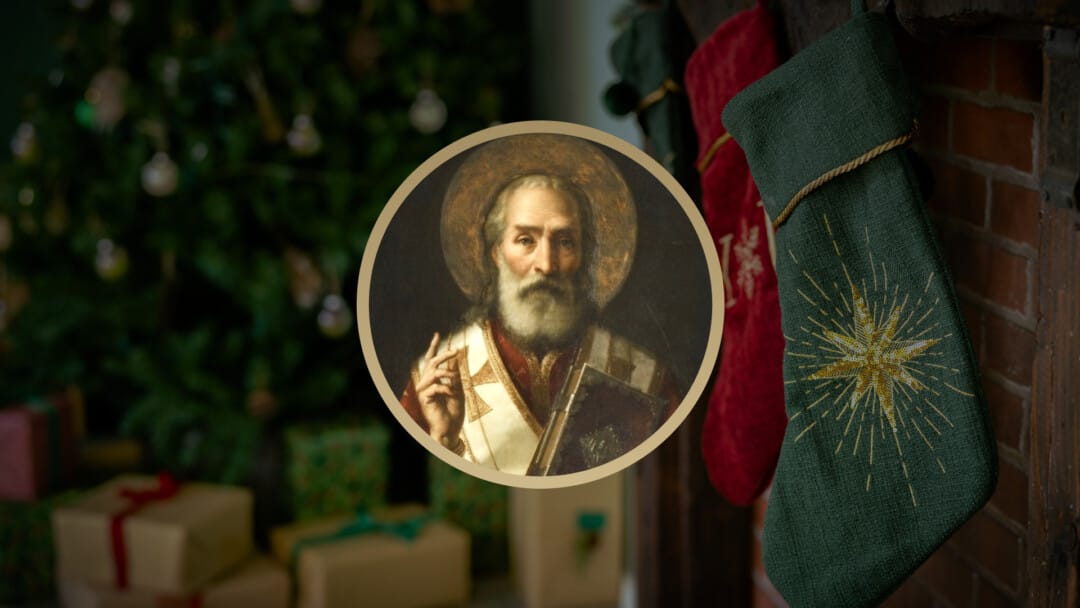 The Real Santa Claus: The Life of St. Nicholas