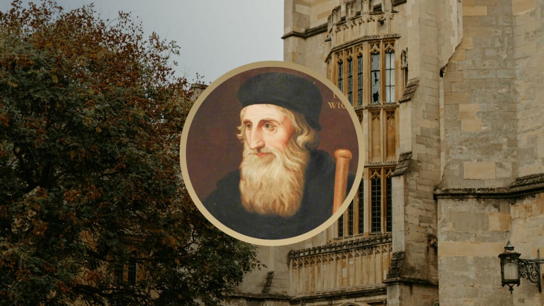 John Wycliffe: The First English Bible