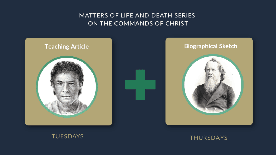 Matters of Life and Death Series