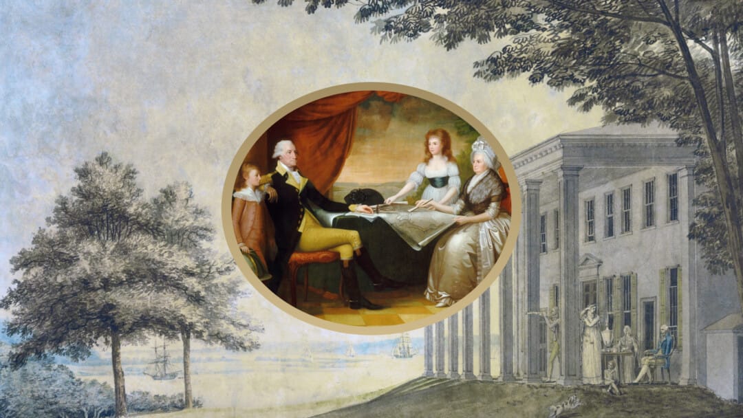The Marriage of George and Martha Washington
