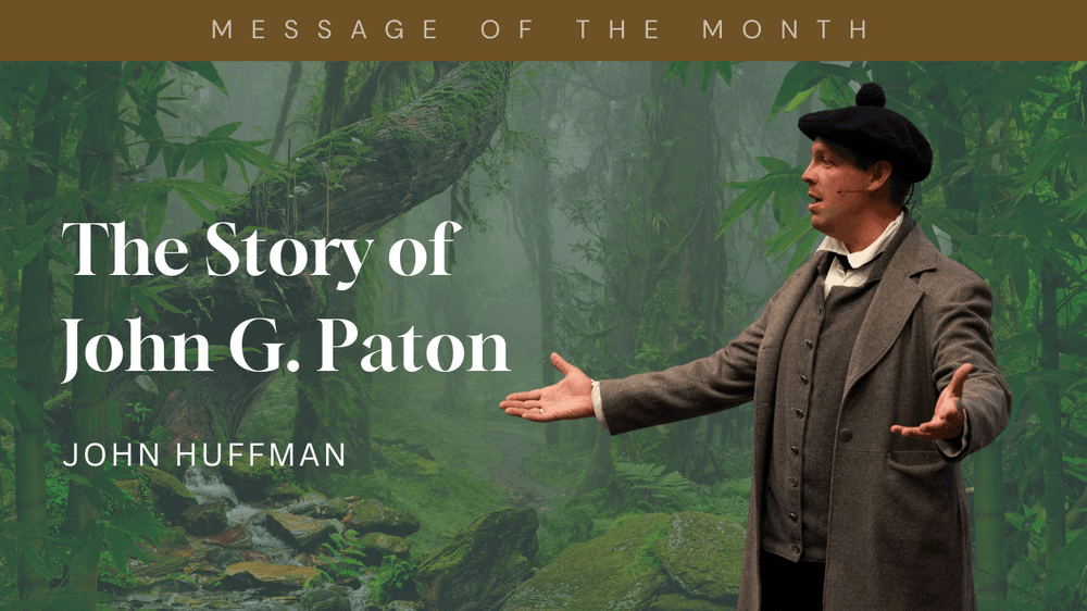 The Story of John G. Paton