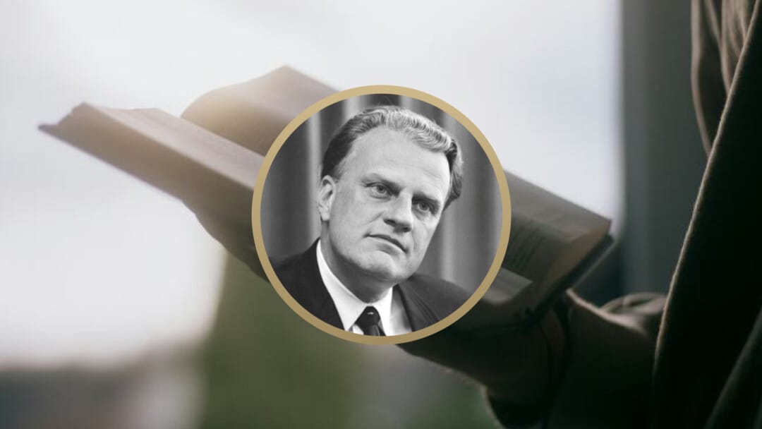 Billy Graham: Making No Provision for the Flesh