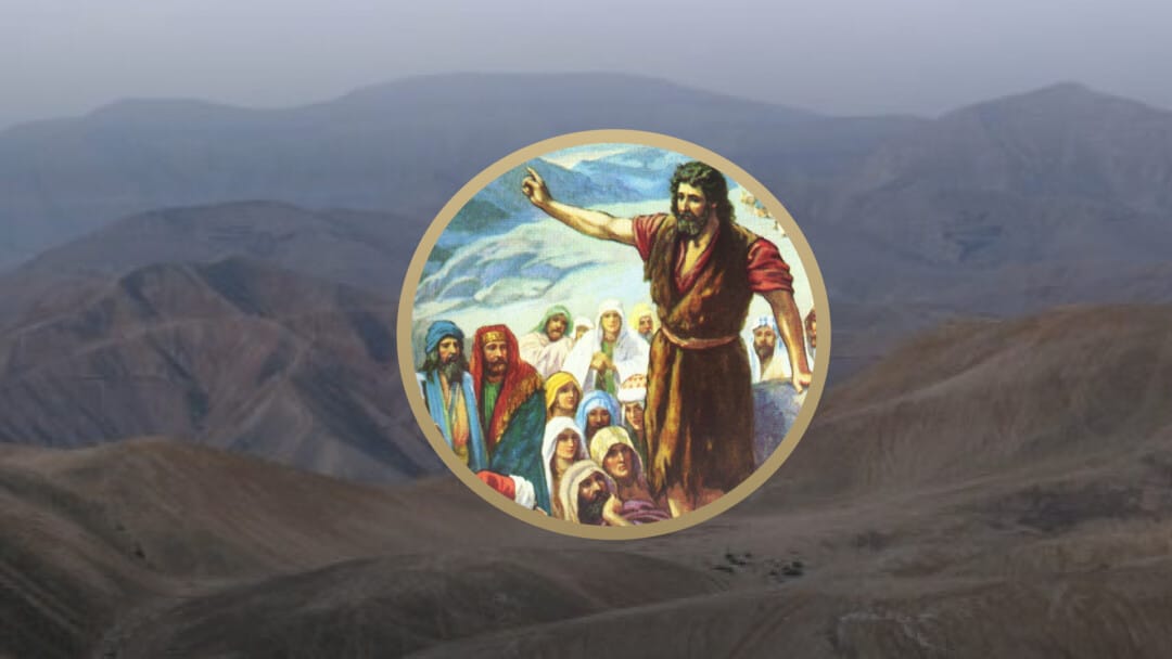 John the Baptist: Behold the Lamb of God
