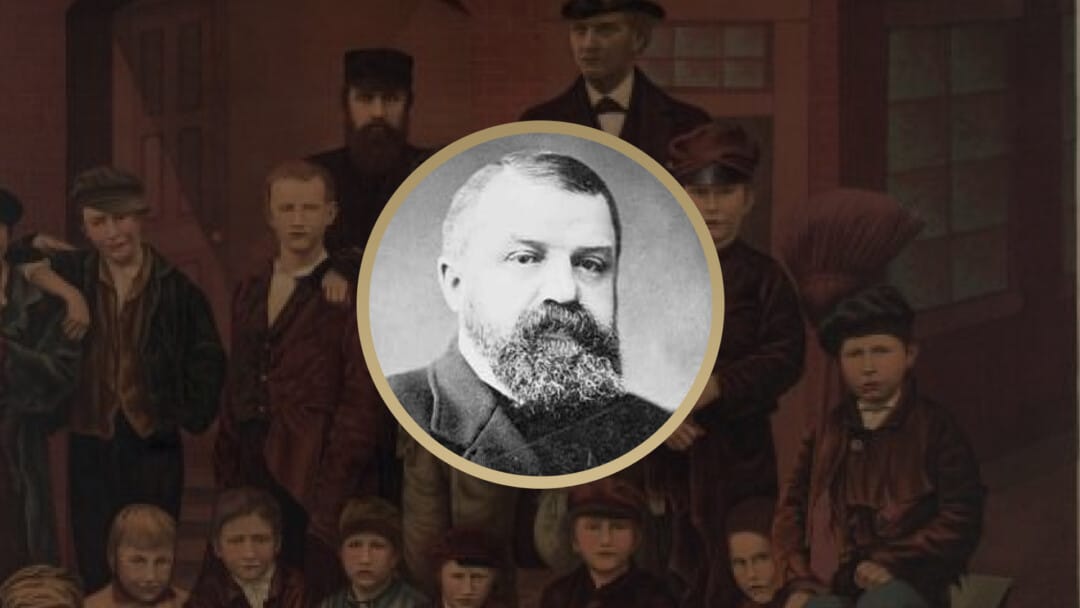 Dwight L. Moody: Distributing the Bread of Life