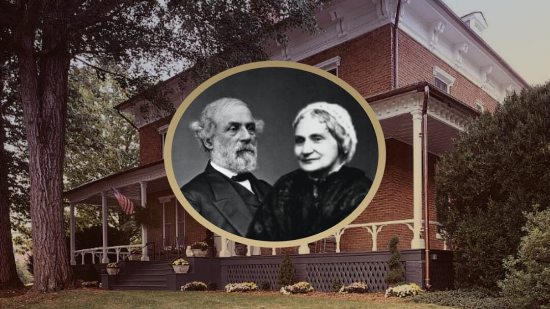 The Marriage of Robert and Mary Lee