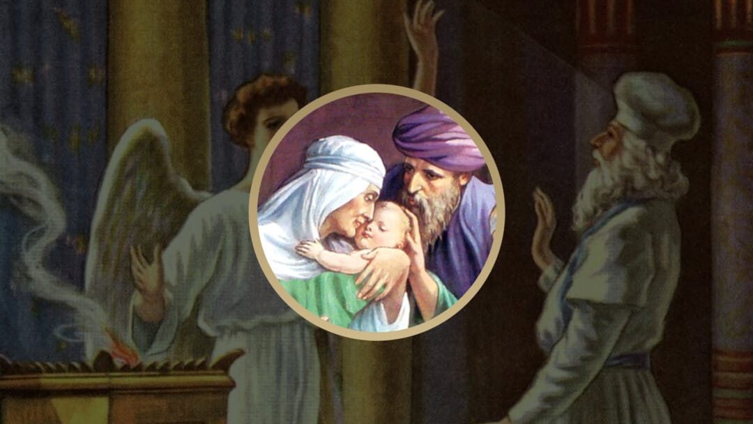 Zacharias and Elisabeth: A Couple Deemed Righteous Before God