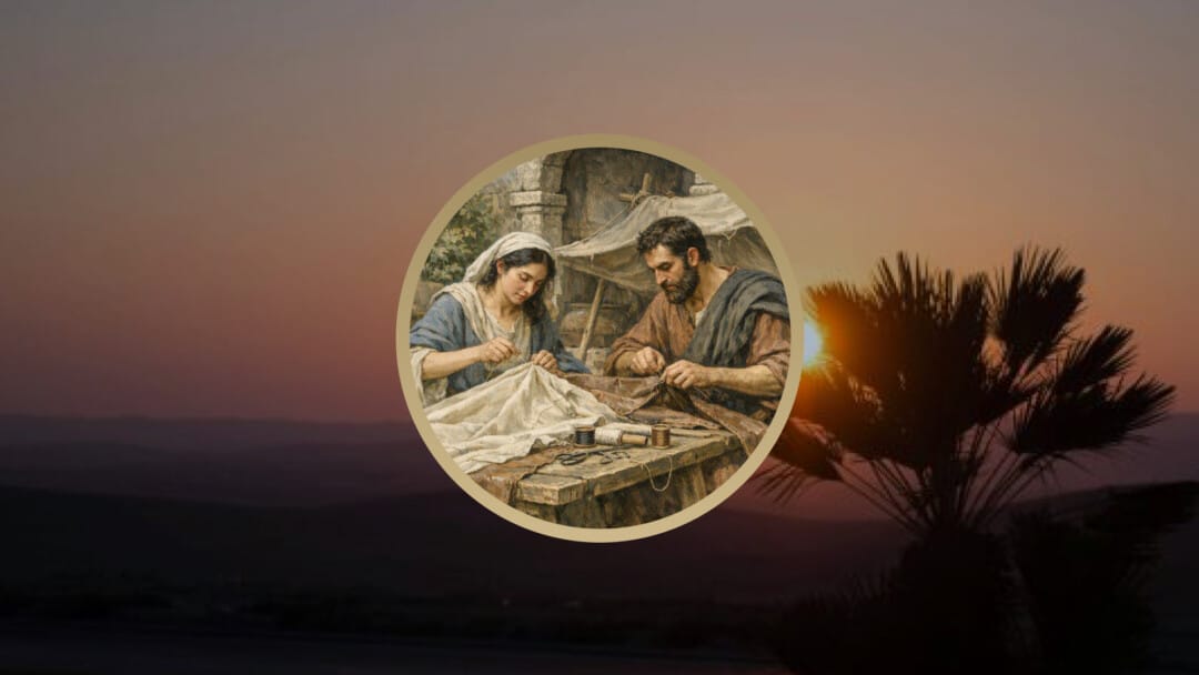 Aquila and Priscilla: The Couple Whose House Was a House of Prayer