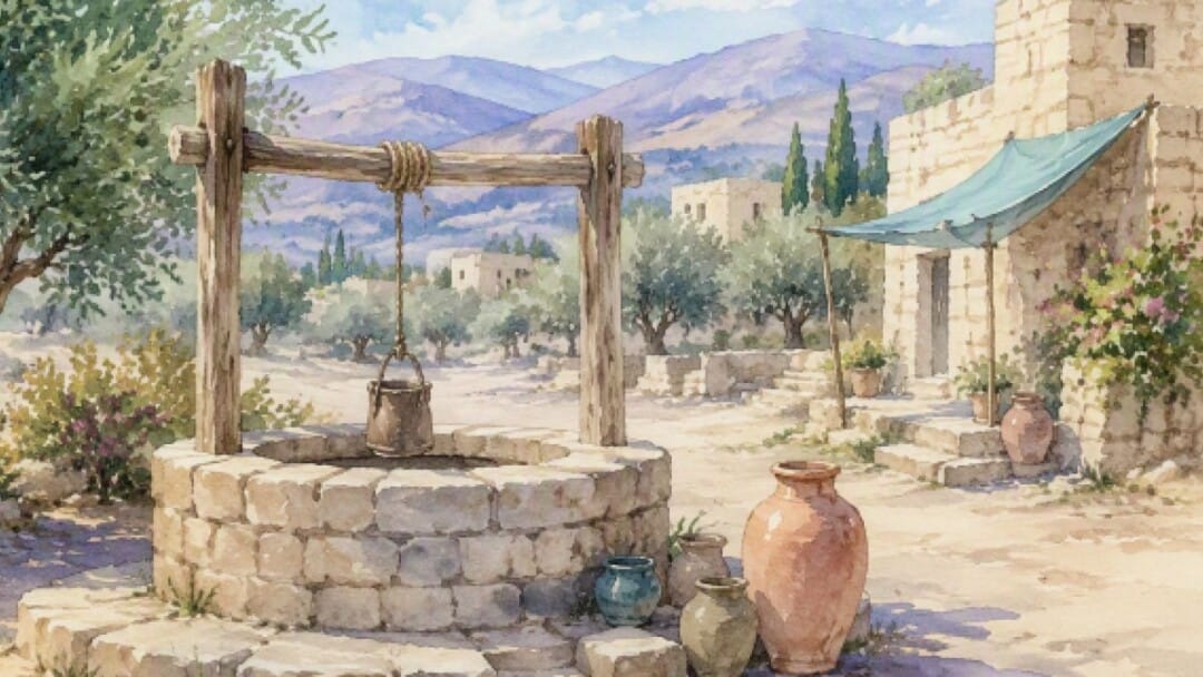 The Marriage of Isaac and Rebekah
