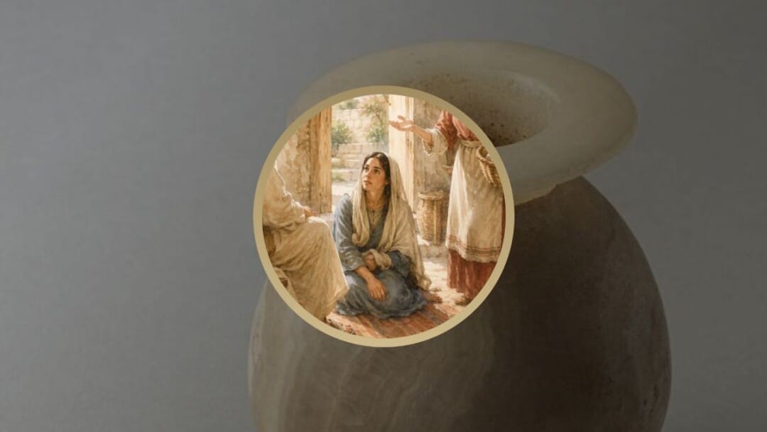 Mary of Bethany: Mary Hath Done What She Could