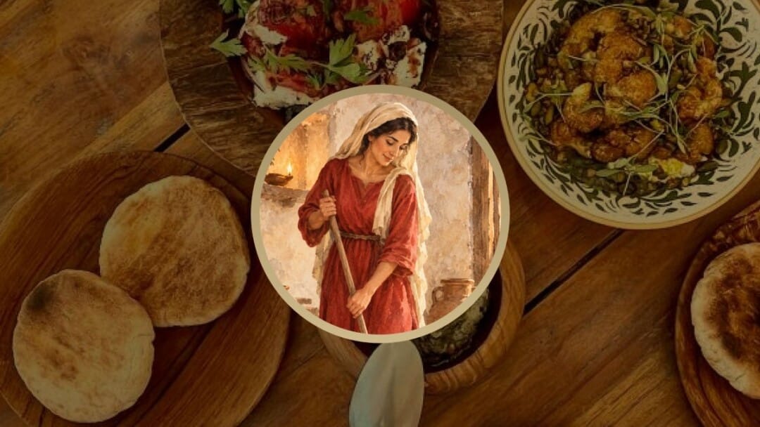 Martha Served: Martha of Bethany