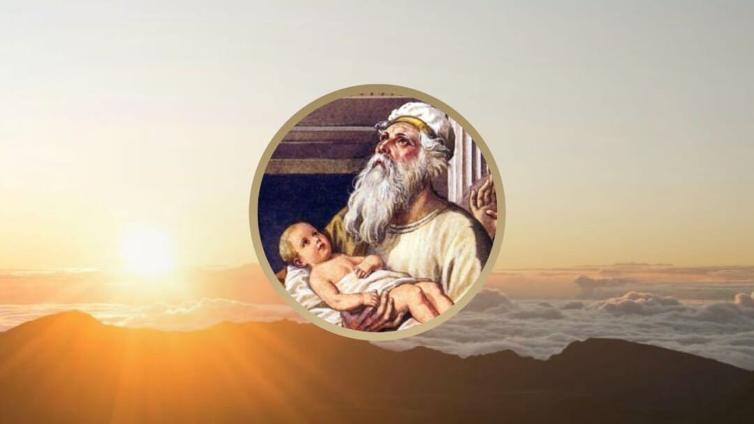 Simeon: Mine Eyes Have Seen Thy Salvation