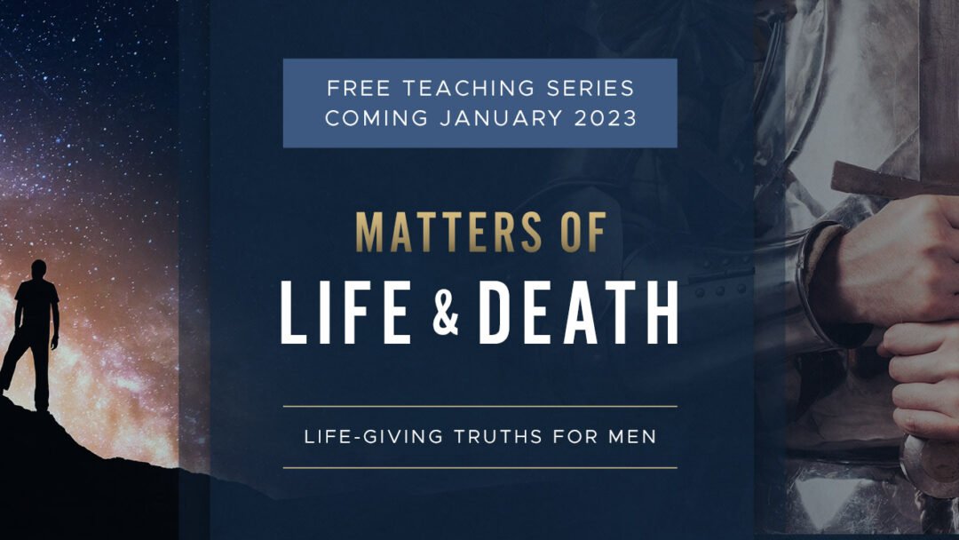Introducing a New Series: Matters of Life and Death