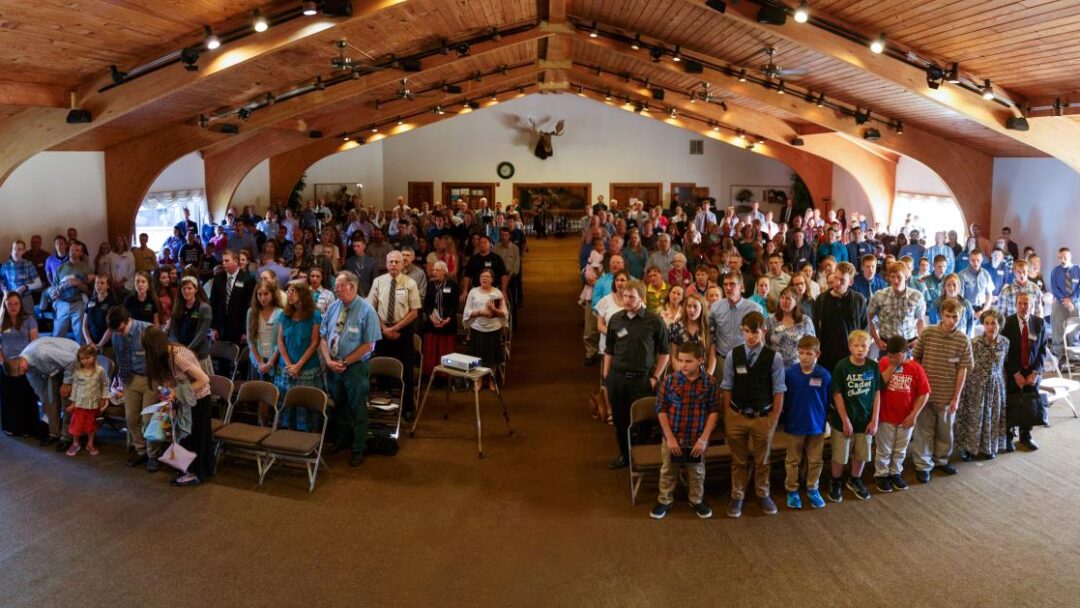 Hundreds Attend a Family Conference at the Northwoods