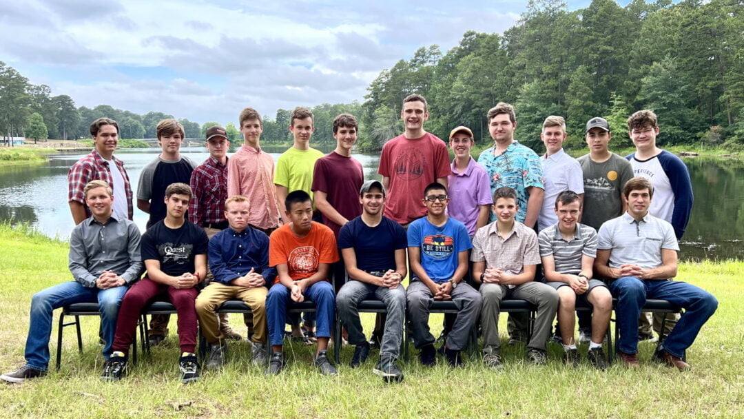 Young Men Seek the Lord Together