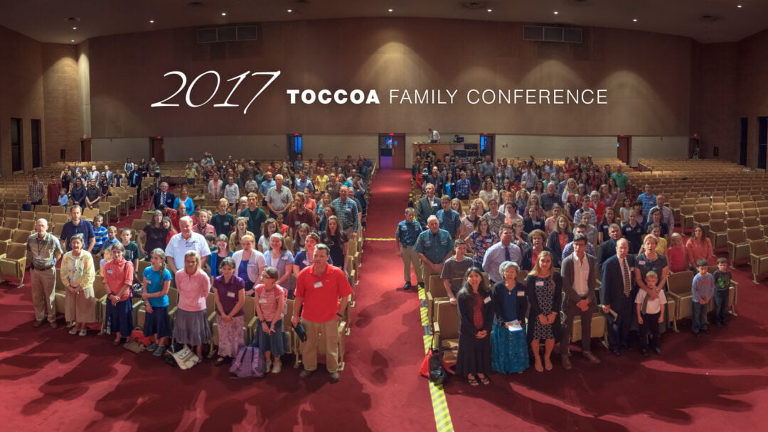 Toccoa Family Conference